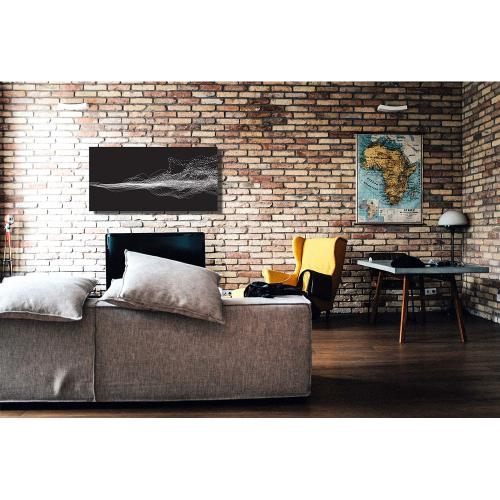 Infraobraz Abstrakce 2 120x60cm (600W)