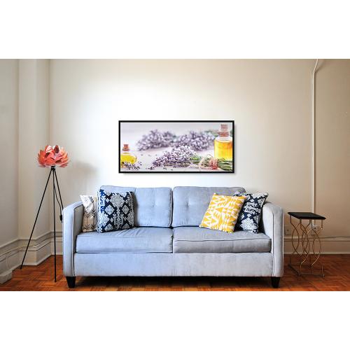 Infraobraz Levandule 120x60cm (600W)