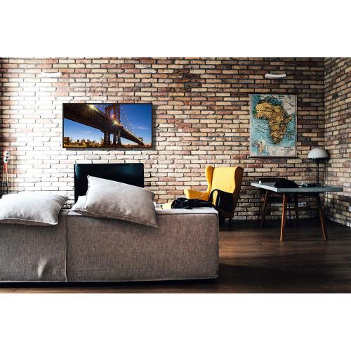 Infraobraz Manhattan Bridge 120x60cm (600W)