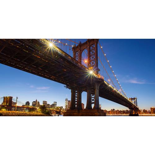 Infraobraz Manhattan Bridge 120x60cm (600W)