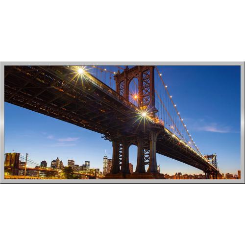 Infraobraz Manhattan Bridge 120x60cm (600W)