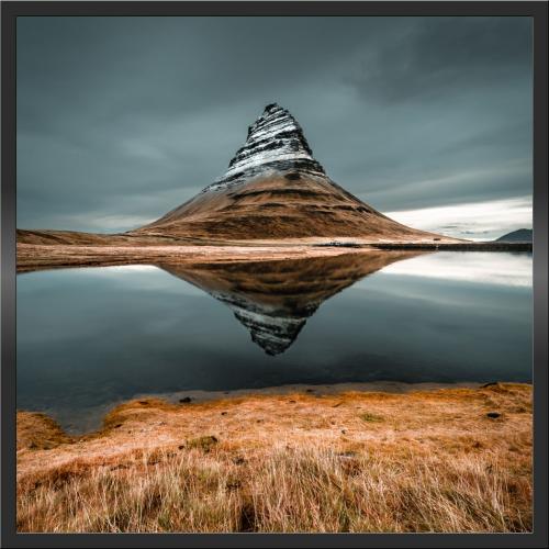 Infraobraz Kirkjufell 60x60cm (300W)