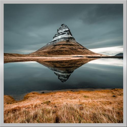 Infraobraz Kirkjufell 60x60cm (300W)