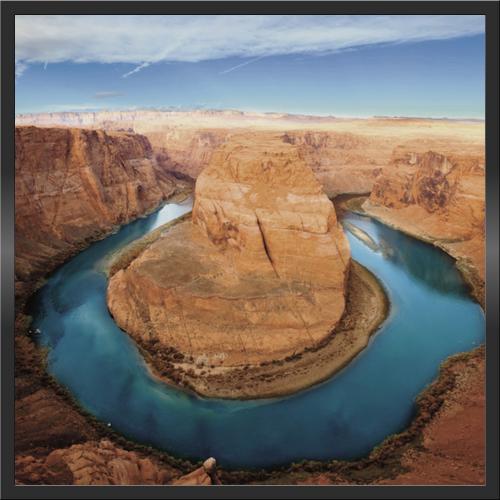 Infraobraz Colorado river 60x60cm (300W)
