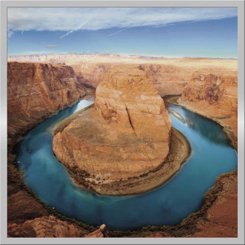 Infraobraz Colorado river 60x60cm (300W)